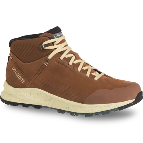 Dolomite Carezza Lær Mid WP - Herre Sepia Brown