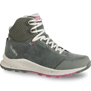 Dolomite W’s Carezza Leather Mid WP Silver Green