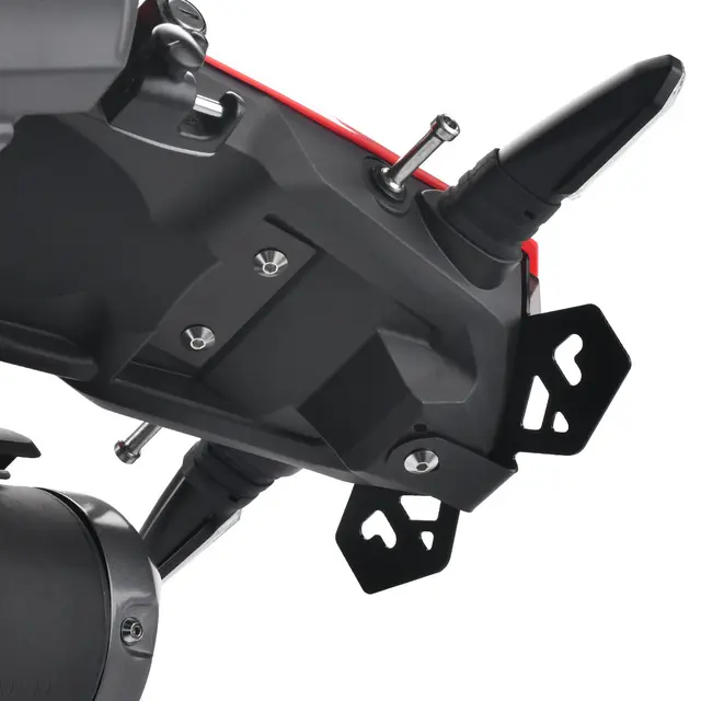 DRC Baklykt m/skiltholder, Smoke - CRF L CRF250/300L, Rally 