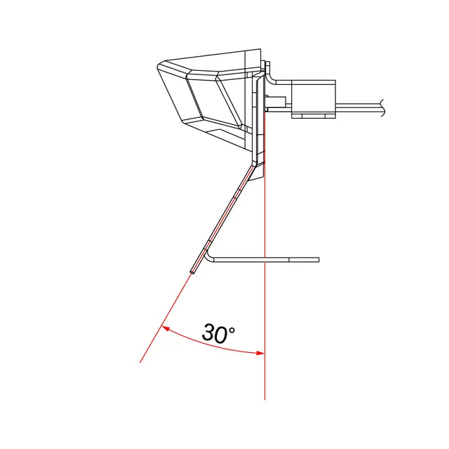 DRC Baklykt m/skiltholder, Smoke - CRF L CRF250/300L, Rally 