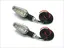 DRC 602 LED Blinklys - 12V, Klar Leveres i par