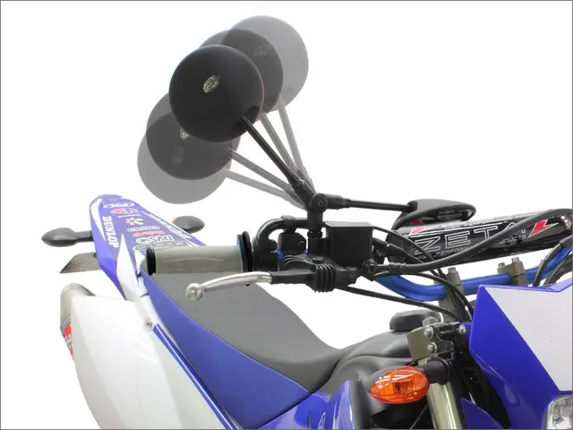 DRC Offroad Speil Høyre - Yamaha Links, Høyre Yamaha 