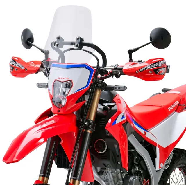 ZETA Vindskjerm - Honda CRF250/300L 2012->, komplett med innfesting 