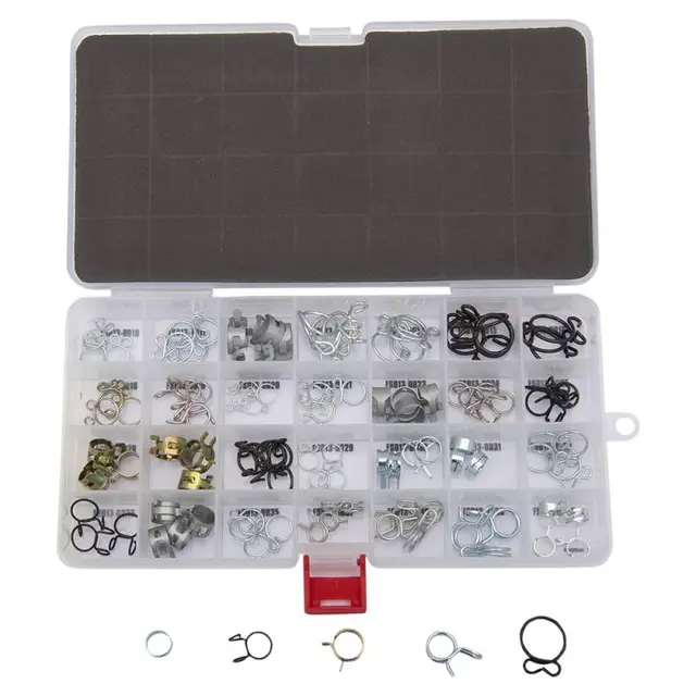 Fuel Star Klemmesett Bensinslanger 