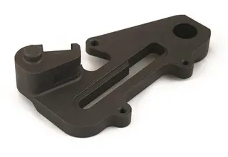 Galfer Brakett Adapter - KTM &#216;240mm Bak, Sort