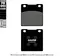 Galfer Bremseklosser, Semi-metall Anbefalt for urban/off-Road/Custom