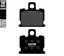 Galfer Bremseklosser, Semi-metall Anbefalt for urban/off-Road/Custom