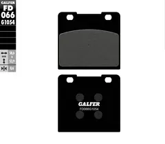 Galfer Bremseklosser, Semi-metall Anbefalt for urban/off-Road/Custom