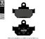 Galfer Bremseklosser, Semi-metall Anbefalt for urban/off-Road/Custom