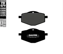 Galfer Bremseklosser, Semi-metall Anbefalt for urban/off-Road/Custom