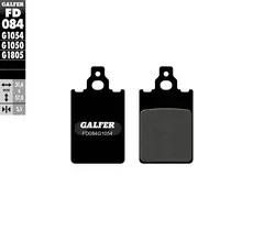 Galfer Bremseklosser, Semi-metall Anbefalt for urban/off-Road/Custom