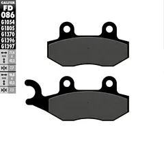Galfer Bremseklosser, Semi-metall Anbefalt for urban/off-Road/Custom