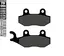 Galfer Bremseklosser, Semi-metall Anbefalt for urban/off-Road/Custom