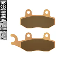 Galfer Bremseklosser, Sinter, Off-Road Kvalitet for off-road/racing-bruk