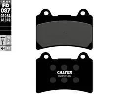 Galfer Bremseklosser, Semi-metall Anbefalt for urban/off-Road/Custom