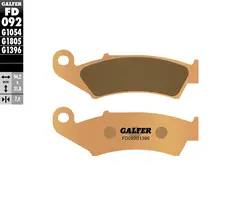 Galfer Bremseklosser, Sinter, Off-Road Kvalitet for off-road/racing-bruk