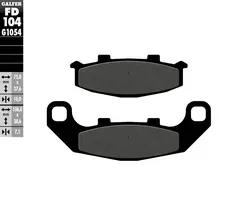 Galfer Bremseklosser, Semi-metall Anbefalt for urban/off-Road/Custom
