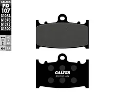 Galfer Bremseklosser, Semi-metall Anbefalt for urban/off-Road/Custom