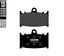 Galfer Bremseklosser, Semi-metall Anbefalt for urban/off-Road/Custom