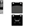 Galfer Bremseklosser, Semi-metall Anbefalt for urban/off-Road/Custom