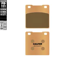 Galfer Bremseklosser, Sinter, Gate Bakklosser for custom/gatesykler