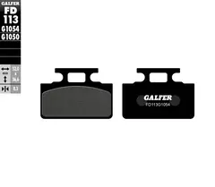 Galfer Bremseklosser, Semi-metall Anbefalt for urban/off-Road/Custom