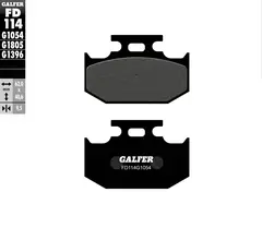 Galfer Bremseklosser, Semi-metall Anbefalt for urban/off-Road/Custom