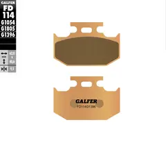 Galfer Bremseklosser, Sinter, Off-Road Kvalitet for off-road/racing-bruk
