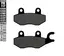 Galfer Bremseklosser, Semi-metall Anbefalt for urban/off-Road/Custom