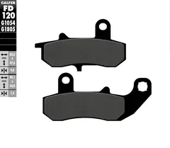 Galfer Bremseklosser, Semi-metall Anbefalt for urban/off-Road/Custom