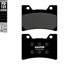 Galfer Bremseklosser, Semi-metall Anbefalt for urban/off-Road/Custom