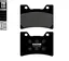 Galfer Bremseklosser, Semi-metall Anbefalt for urban/off-Road/Custom