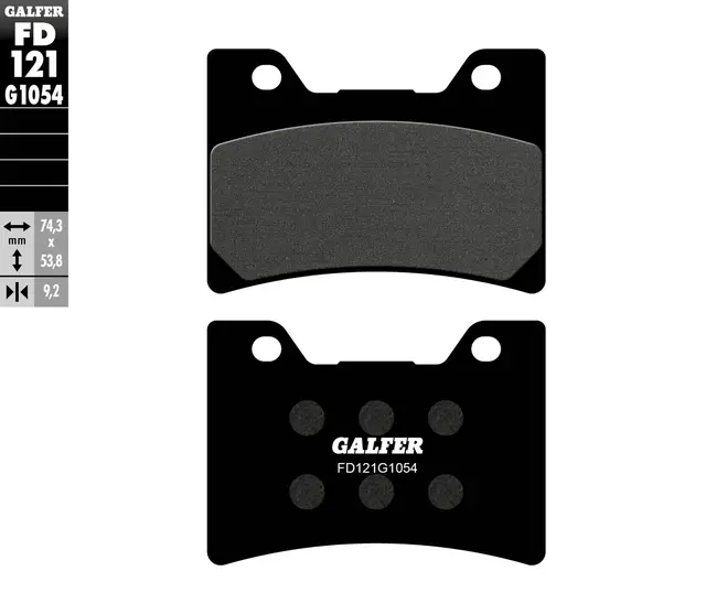 Galfer Bremseklosser, Semi-metall Anbefalt for urban/off-Road/Custom 