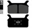 Galfer Bremseklosser, Semi-metall Anbefalt for urban/off-Road/Custom