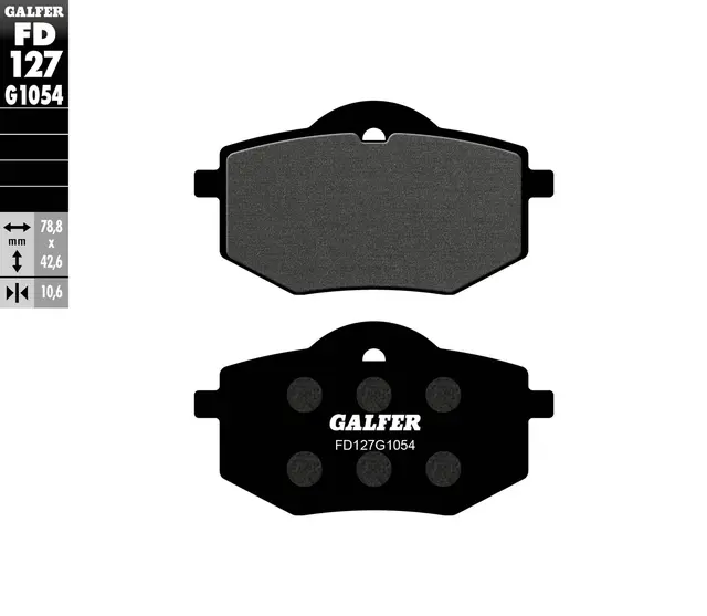 Galfer Bremseklosser, Semi-metall Anbefalt for urban/off-Road/Custom 