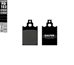 Galfer Bremseklosser, Semi-metall Anbefalt for urban/off-Road/Custom
