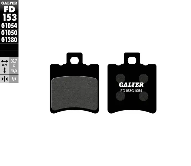 Galfer Bremseklosser, Semi-metall Anbefalt for urban/off-Road/Custom 