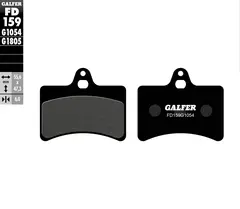 Galfer Bremseklosser, Semi-metall Anbefalt for urban/off-Road/Custom