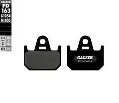 Galfer Bremseklosser, Semi-metall Anbefalt for urban/off-Road/Custom