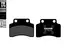 Galfer Bremseklosser, Semi-metall Anbefalt for urban/off-Road/Custom