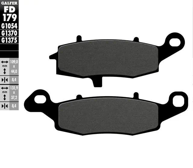 Galfer Bremseklosser, Semi-metall Anbefalt for urban/off-Road/Custom 
