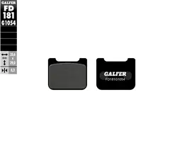Galfer Bremseklosser, Semi-metall Anbefalt for urban/off-Road/Custom