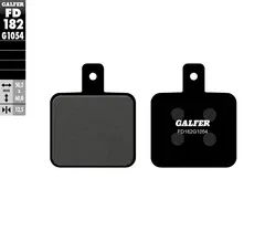 Galfer Bremseklosser, Semi-metall Anbefalt for urban/off-Road/Custom