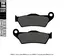 Galfer Bremseklosser, Semi-metall Anbefalt for urban/off-Road/Custom