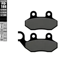 Galfer Bremseklosser, Semi-metall Anbefalt for urban/off-Road/Custom