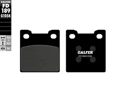 Galfer Bremseklosser, Semi-metall Anbefalt for urban/off-Road/Custom