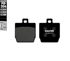 Galfer Bremseklosser, Semi-metall Anbefalt for urban/off-Road/Custom