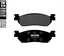 Galfer Bremseklosser, Semi-metall Anbefalt for urban/off-Road/Custom