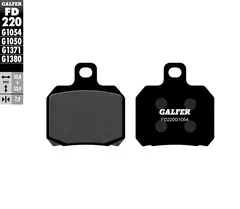 Galfer Bremseklosser, Semi-metall Anbefalt for urban/off-Road/Custom