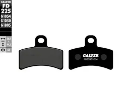 Galfer Bremseklosser, Semi-metall Anbefalt for urban/off-Road/Custom
